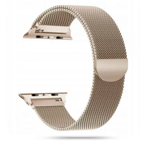 TECH-PROTECT MILANESEBAND APPLE WATCH 3/4/5/6/7/8/9/10/11/SE (38/40/41 mm) ÓRASZÍJ ARANY