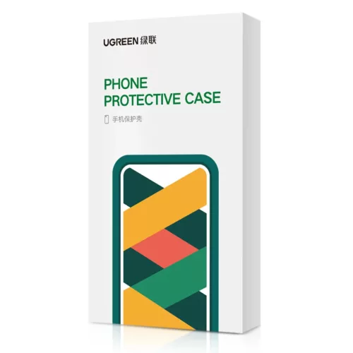 iPhone 13 Pro Max Ugreen Protective Soft flexibilis szilikon tok fekete