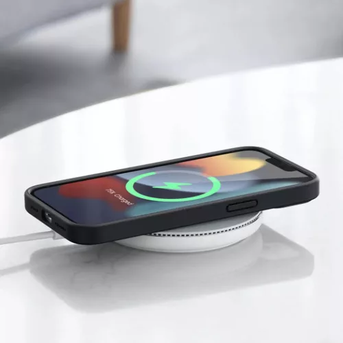 iPhone 13 Pro Max Ugreen Protective Soft flexibilis szilikon tok fekete