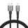 Tech-protect Ultraboost Dna Lightning Usb Kábel 15w/2.4a 100cm Vas Szürke