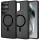Tech-protect Magmat Magsafe Galaxy S25 Ultra Matt Fekete tok