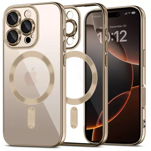 Tech-protect Magflex Magsafe Iphone 16 Pro Shiny Desert Tok