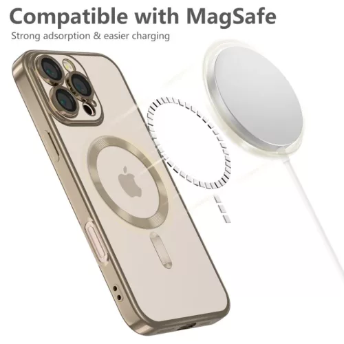 Tech-protect Magflex Magsafe Iphone 16 Pro Shiny Desert Tok