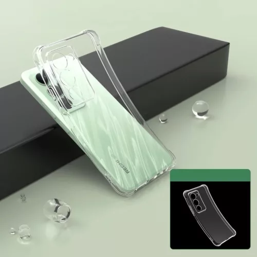 Xiaomi Redmi 15 4G/5G tok Tech-protect Flexair Clear