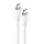 Maxlife MXUC-05 kábel USB-C - USB-C 1,0 m 60W fehér