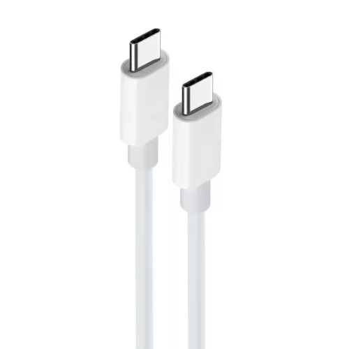 Maxlife MXUC-05 kábel USB-C - USB-C 1,0 m 60W fehér