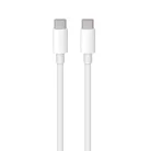 Maxlife MXUC-05 kábel USB-C - USB-C 1,0 m 60W fehér