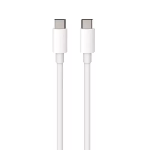 Maxlife MXUC-05 kábel USB-C - USB-C 1,0 m 60W fehér
