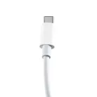 Maxlife MXUC-05 kábel USB-C - USB-C 1,0 m 60W fehér