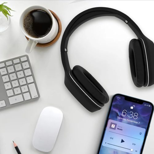 Forever vezeték nélküli fejhallgató BTH-505 fülre való fekete