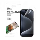 Vmax védőfólia láthatatlan TPU fólia - teljes kijelzős lefedés iPhone 15 Plus 6,7" üvegfólia