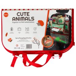 Autós rendező piros