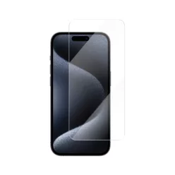   Vmax 2,5D Normál Átlátszó Üveg iPhone 15 Pro 6,1" üvegfólia