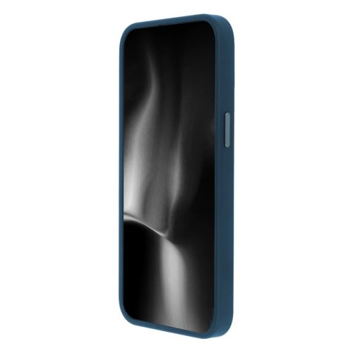 Satin Touch tok Samsung Galaxy A14 4G / A14 5G sötétkék