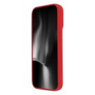 Szilikon Soft Mag tok iPhone 15 Pro Max 6,7" piros
