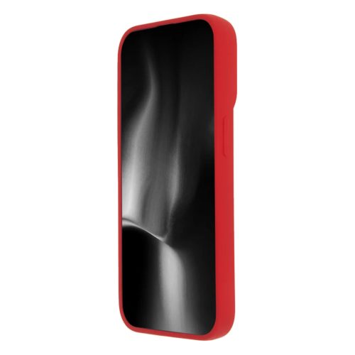 Szilikon Soft Mag tok iPhone 15 Pro Max 6,7" piros