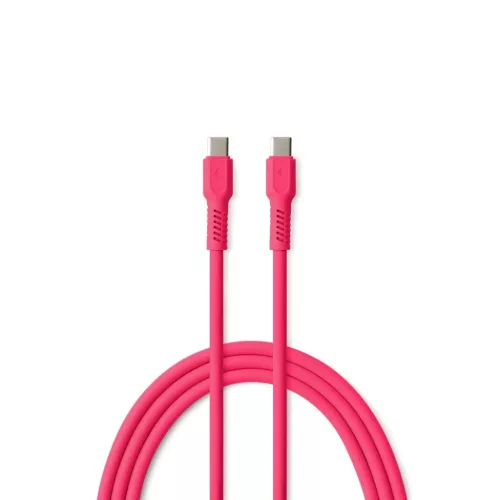 COLORUM kábel USB-C - USB-C 1,8m 3A CK60-CC-02 xMagenta