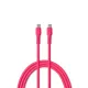 COLORUM kábel USB-C - USB-C 1,8m 3A CK60-CC-02 xMagenta