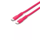 COLORUM kábel USB-C - USB-C 1,8m 3A CK60-CC-02 xMagenta