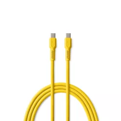 COLORUM kábel USB-C - USB-C 1,8m 3A CK60-CC-05 sárga