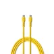 COLORUM kábel USB-C - USB-C 1,8m 3A CK60-CC-05 sárga