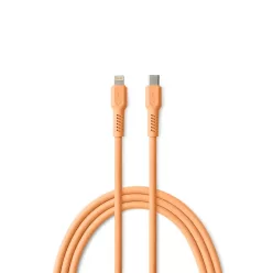   COLORUM kábel USB-C - Lightning 1,8m 2,4A CK12-CL-14 x Barackszösz