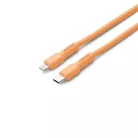 COLORUM kábel USB-C - Lightning 1,8m 2,4A CK12-CL-14 x Barackszösz