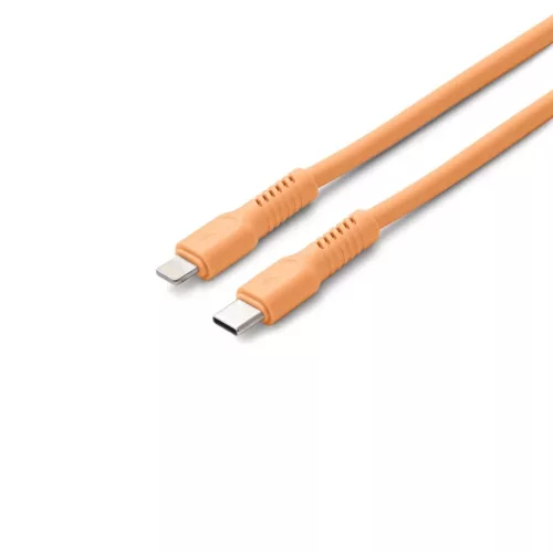 COLORUM kábel USB-C - Lightning 1,8m 2,4A CK12-CL-14 x Barackszösz