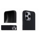 Satin Touch tok Samsung Galaxy A14 4G / A14 5G fekete