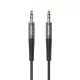 BWOO Nylon fonott+Alumínium ötvözet ház aux kábel BO-AUX064 3.5mm to 3.5mm