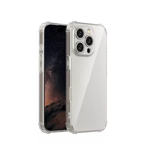 Anti Shock 1,5 mm tok iPhone 16 Pro 6,3" átlátszó