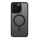Satin Matt Mag iPhone 16 Plus tok fekete