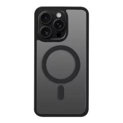 Satin Matt Mag iPhone 16 Plus tok fekete