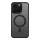 Satin Matt Mag iPhone 16 Plus tok fekete