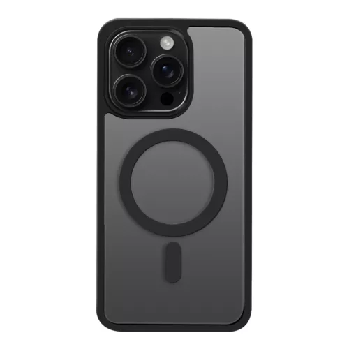 Satin Matt Mag iPhone 16 Plus tok fekete