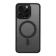 Satin Matt Mag iPhone 16 Plus tok fekete