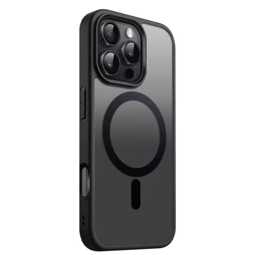 Satin Matt Mag iPhone 16 Plus tok fekete