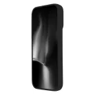 iPhone 16 Plus Silicon Soft Mag fekete tok