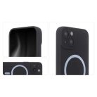 Samsung Galaxy S24 FE Silicon Soft Mag tok fekete