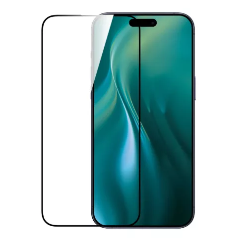 Etteri edzett üveg 9D iPhone 15 Pro Max 6,7" üvegfólia