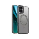 Etteri Matt Mag Ring Tok iPhone 16 Plus 6,7" szürke