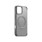 Etteri Matt Mag Ring Tok iPhone 16 Plus 6,7" szürke