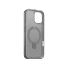 Etteri Matt Mag Ring Tok iPhone 16 Plus 6,7" szürke