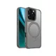 Etteri Matt Mag Gyűrűs tok iPhone 16 Pro 6,3"-hoz szürke