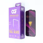 Edzett üveg OG Premium iPhone 15 Pro 6,1" 10in1 üvegfólia