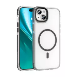 iPhone 15 6,1" fekete tok