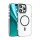iPhone 16 Pro tok Etteri Icy Mag tok fekete