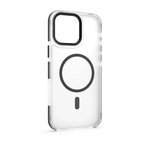 iPhone 16 Pro tok Etteri Icy Mag tok fekete