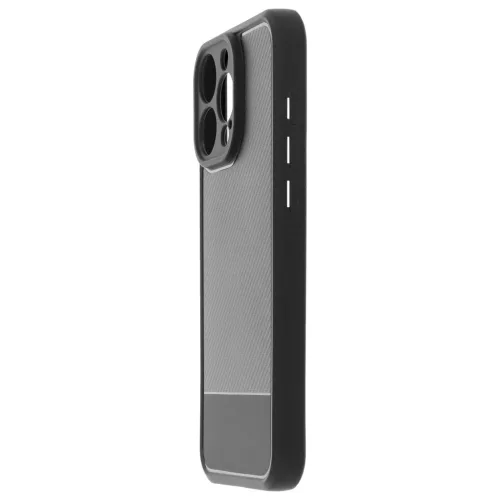 iPhone 11 Simple Carbon fekete tok