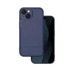 iPhone 15 6,1" Szimpla Szén tok
